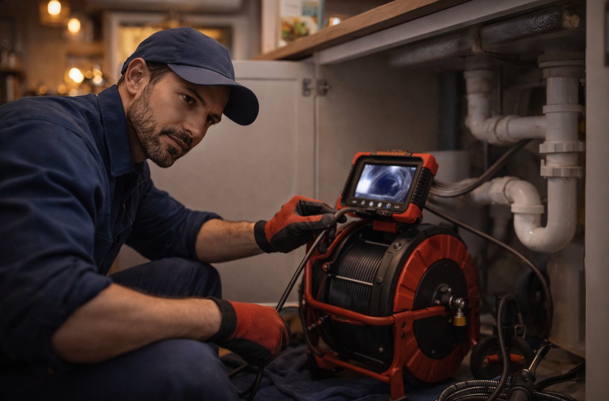 Rohrreinigung Geo-Domains fuer lokale Rohrreinigungsbetriebe Zwickau